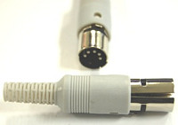 Jack 5P DIN x 2 GTP-740 picture